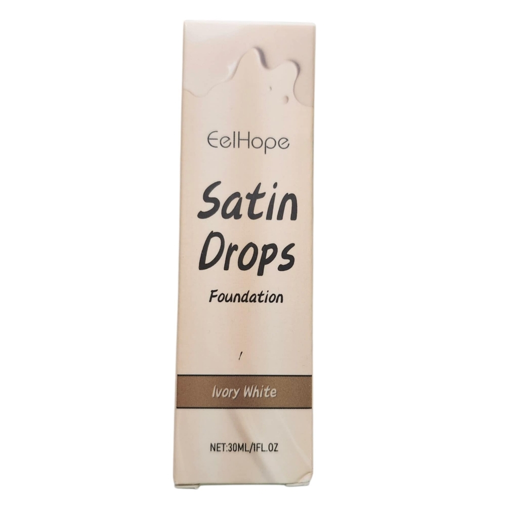 Eelhope Satin Drops Foundation Ivory White